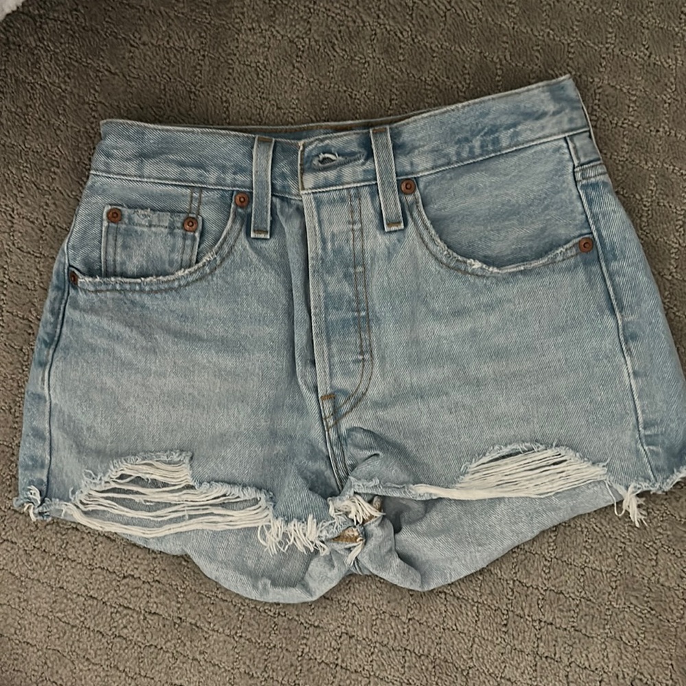 Levi 501 shorts
